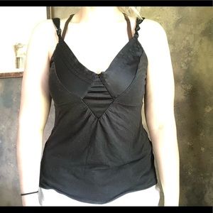 Old Navy Satin Detailed Tank